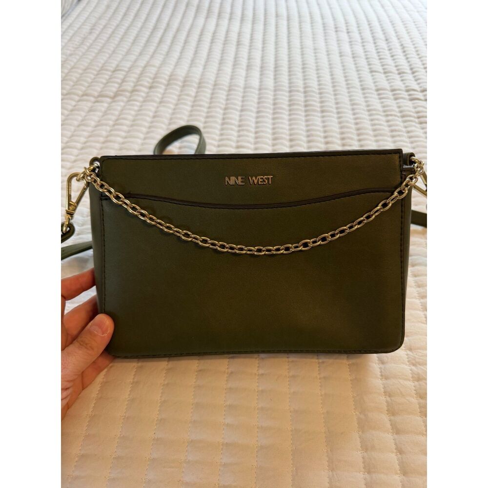 Steve Madden Turquoise Convertible Purse